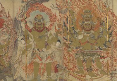 图片[24]-Scroll of Buddhist Images-China Archive